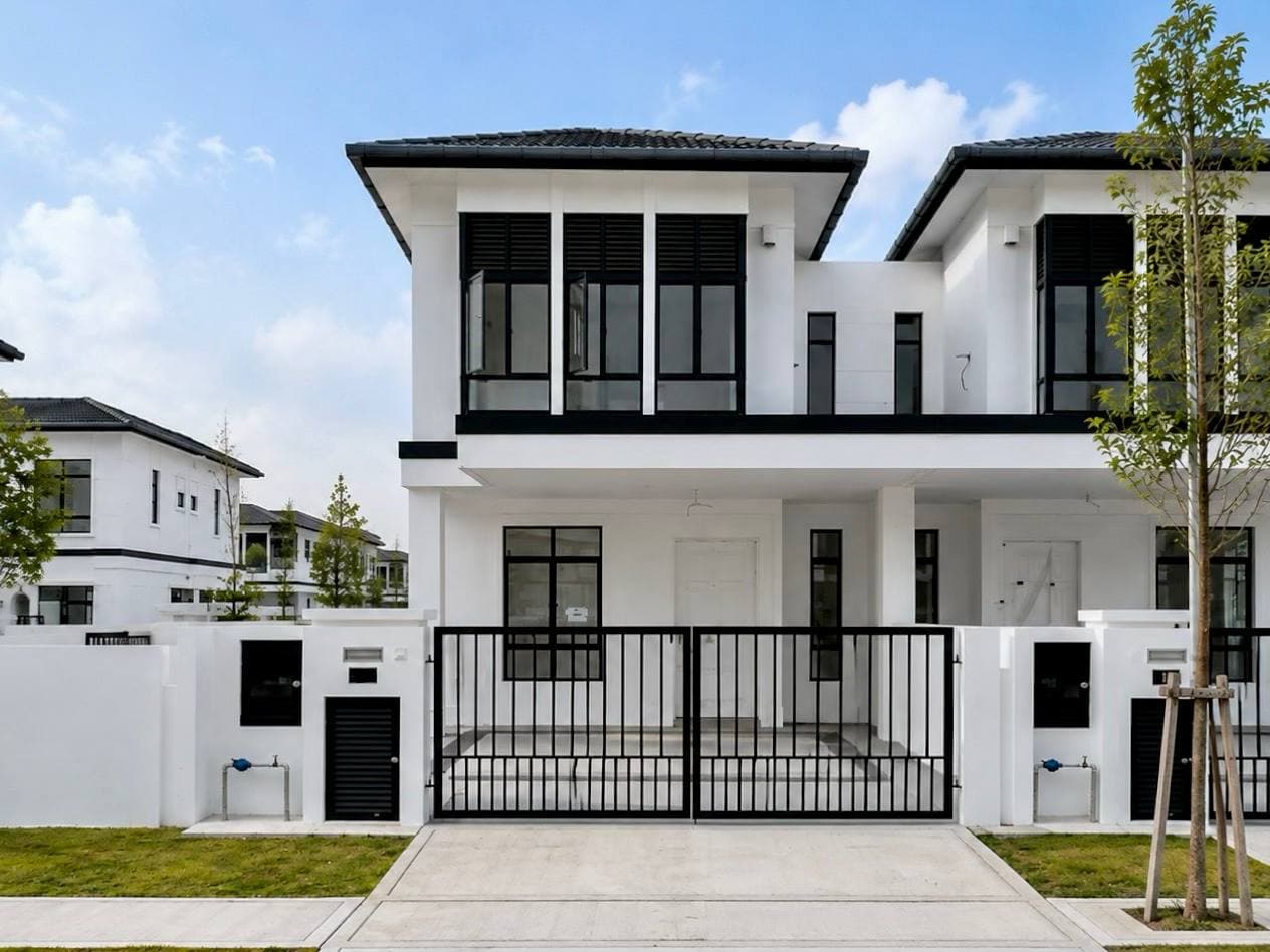 Eco Grandeur Graham Garden Type C Puncak Alam Double Storey - Image 1