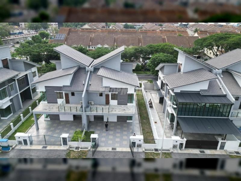 New Modern Concept Storey Semi D House Seksyen 3 Bandar Baru Bangi Selangor
