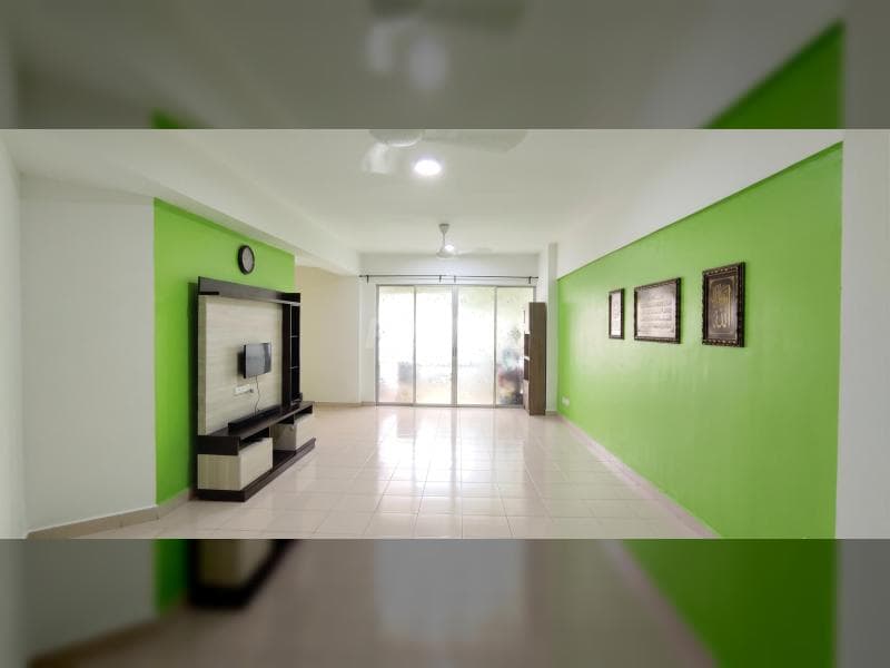 Villa Wangsamas Condominium Semi Furnished Wangsa Maju Kuala Lumpur Below MV - Image 1