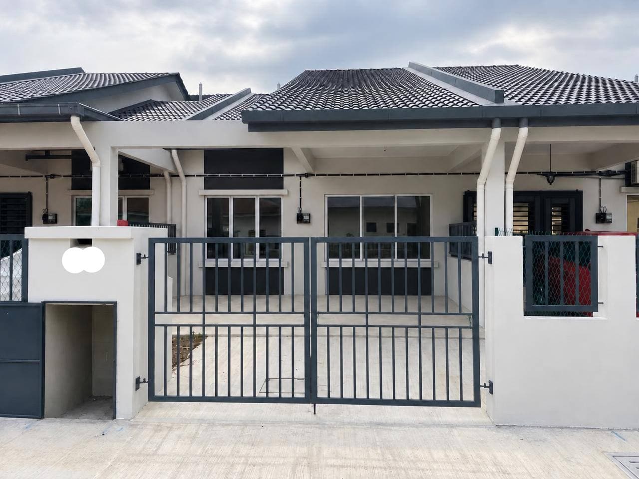 Rumah Baru 1 Tingkat Taman Desa Kencana Bukit Kapar
