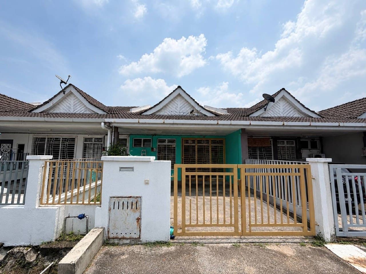 1-Storey Terrace Type DURA, Bandar Putera 2 Klang