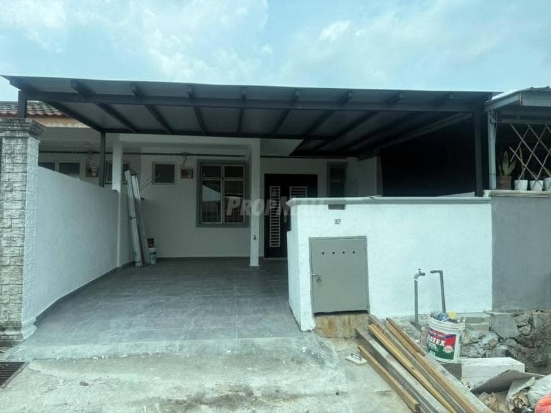 Renovation Single Storey Terrace House Bukit Sentosa Rawang, good Condition For