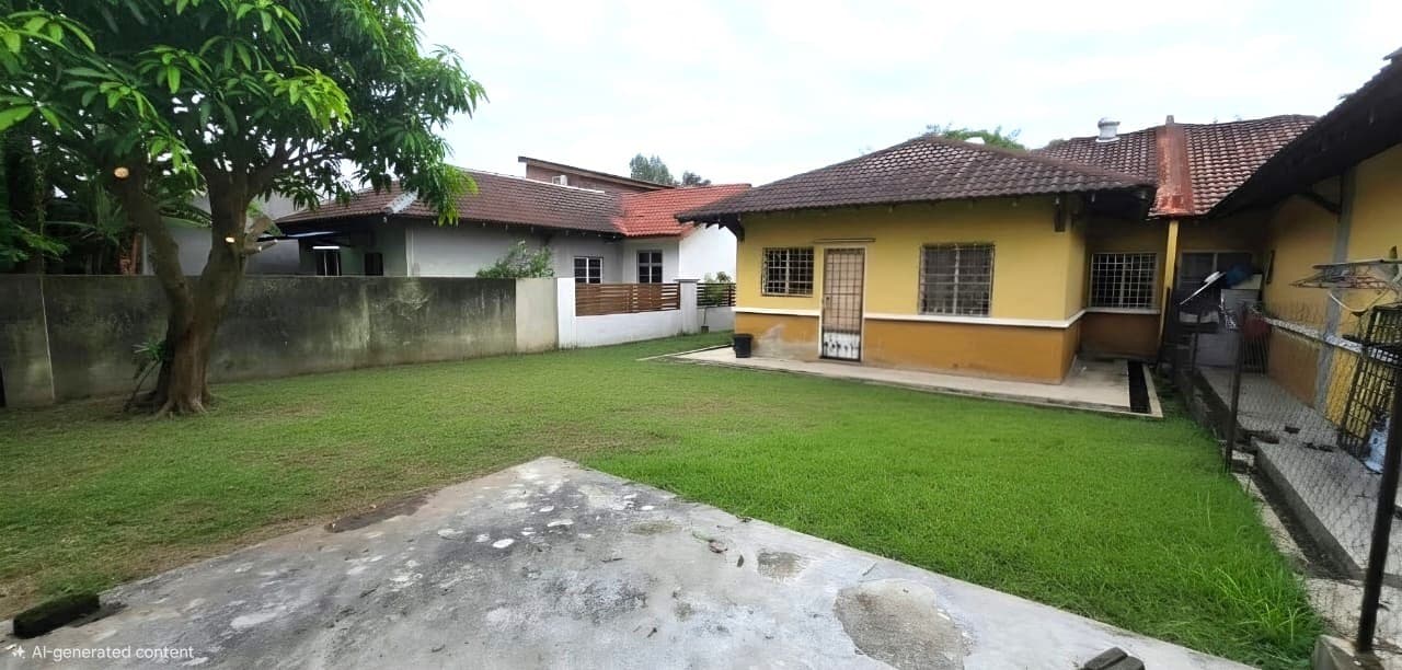 Single Storey Semi-D Taman Desaria Nilai