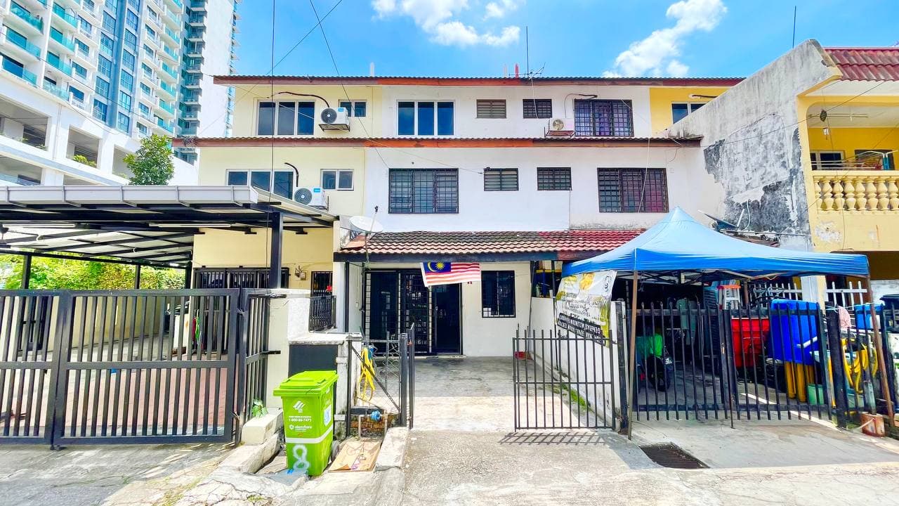 SRI SINAR OPEN BACK FOR SALE TURUN HARGA RM420k RM410k FREEHOLD 2.5 Storey - Image 1