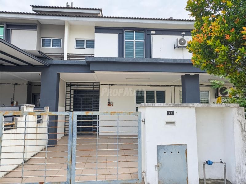 Rumah Teres 2 Tingkat Taman Perepat, Kapar - Image 1