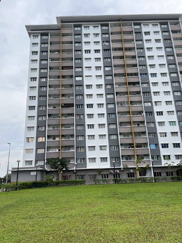 RSKU Serunai Apartment, Bandar Bukit Raja, Klang