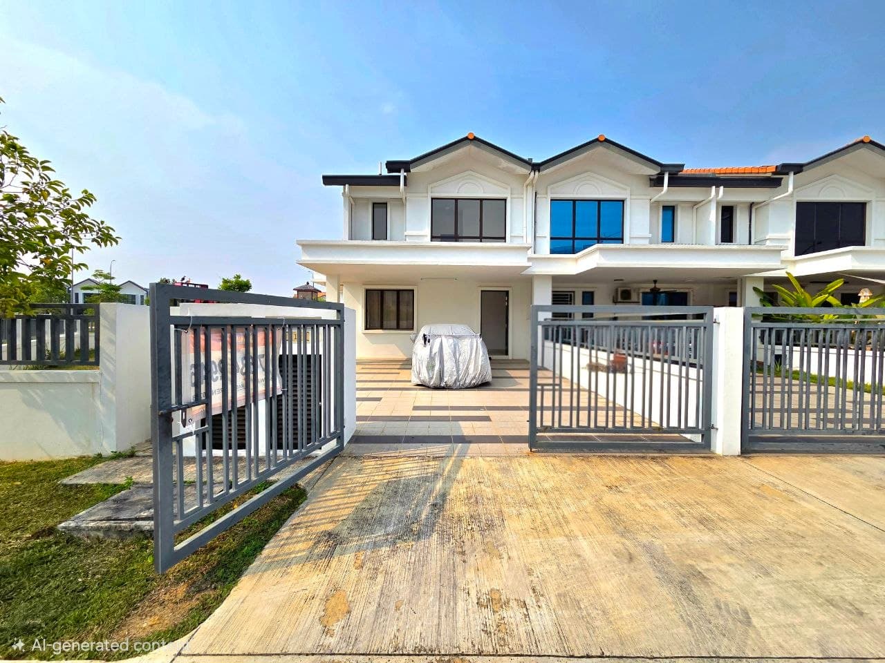 Corner Lot 2 Storey Kasih Residence Setia Alam Sari, Bangi