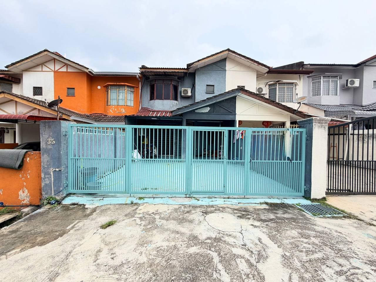Double Storey Terrace Intermediate House Bukit Sentosa 2 Jalan Tulip Rawang