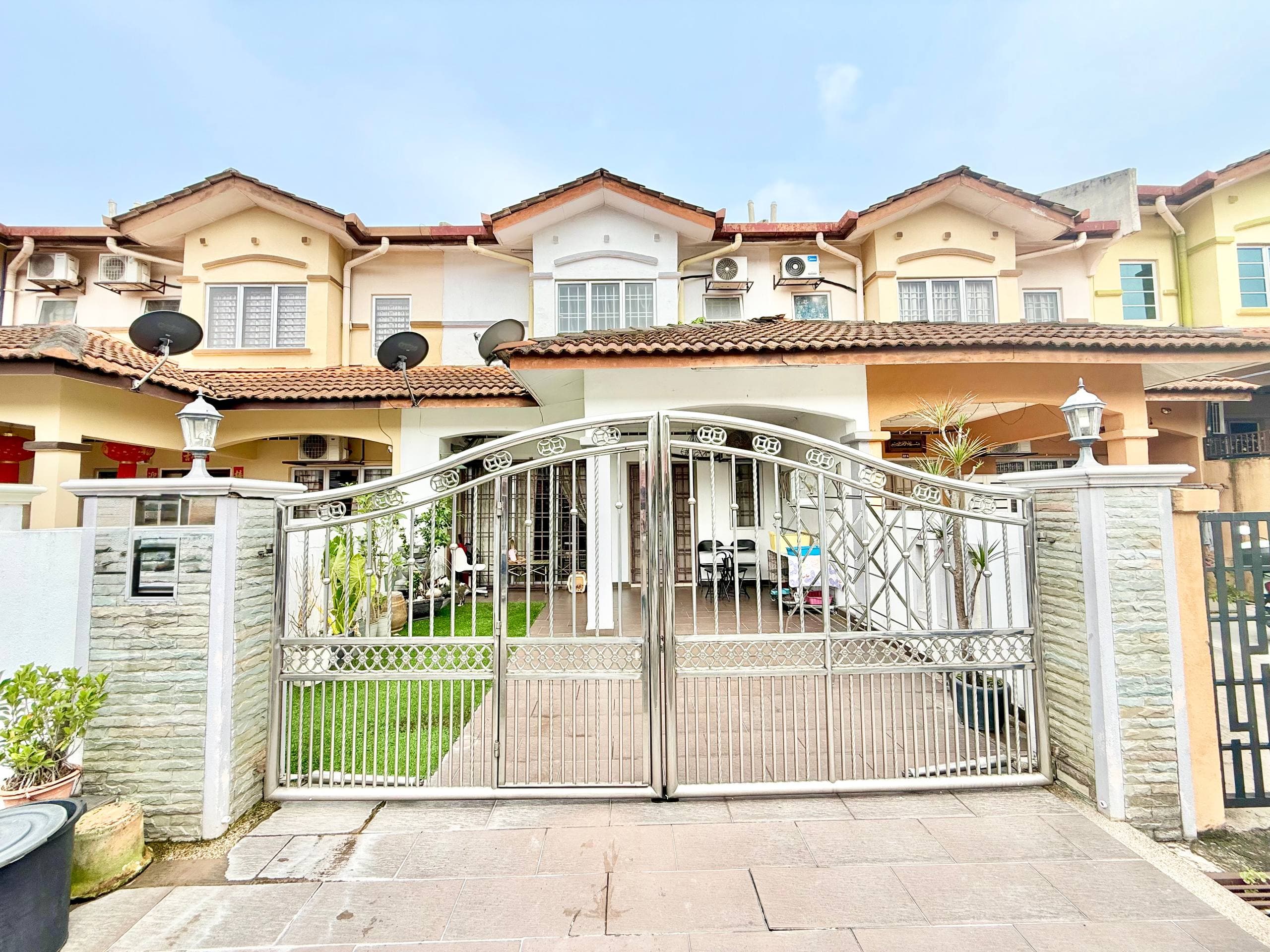 2 Storey Terrace Taman Perkasa Indah, Hulu Langat - Image 1
