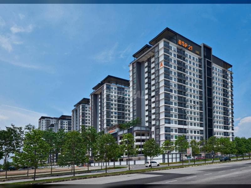 Furnished Strata Ready 1,048 sqft 3R2BR unit BSP21 Bandar Saujana Putra