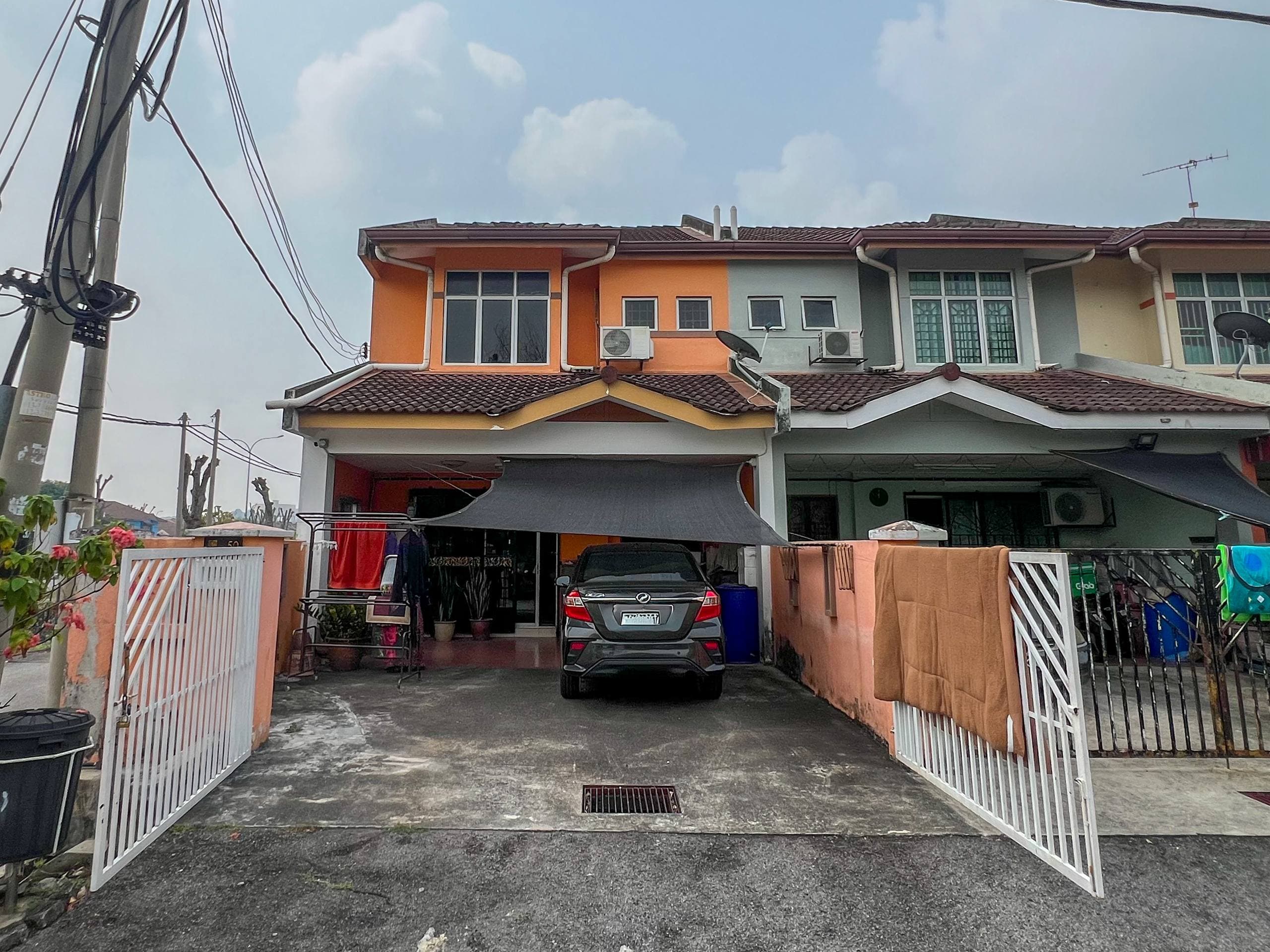 END LOT DOUBLE STOREY TERRACE DC 3, DESA COALFIELDS, SUNGAI BULOH - Image 1