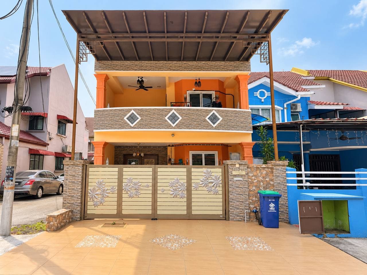 End-Lot 2 Storey Terrace Taman Lestari Putra, Seri Kembangan - Image 1