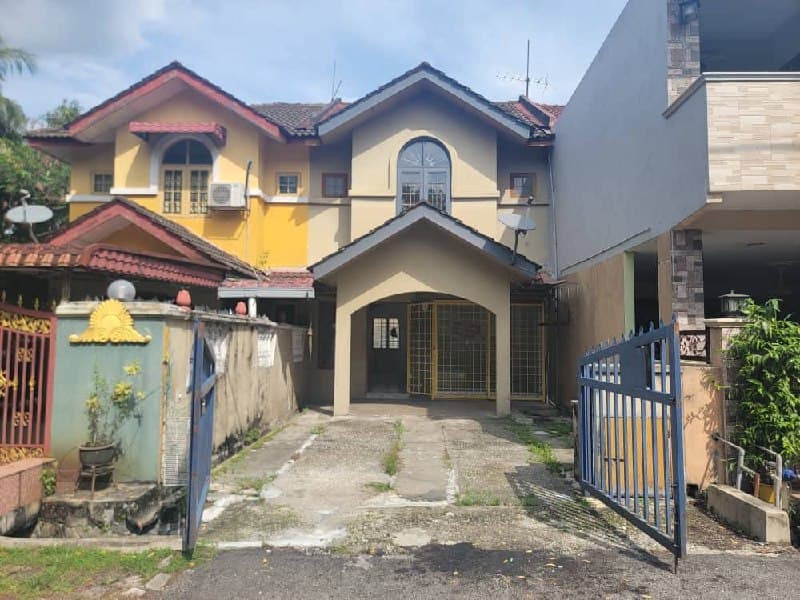 Rumah 2 Tingkat RM430K Sahaja Di Puchong