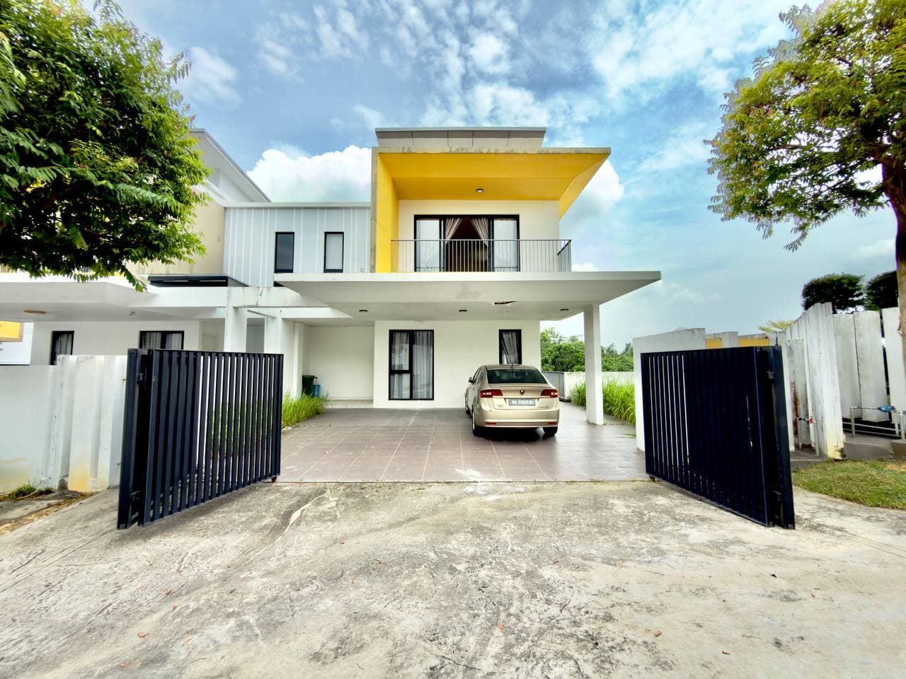 Corner Lot Semi D 3 Storey Twin Palms, Taman Bukit Palma Bandar Sungai Long,