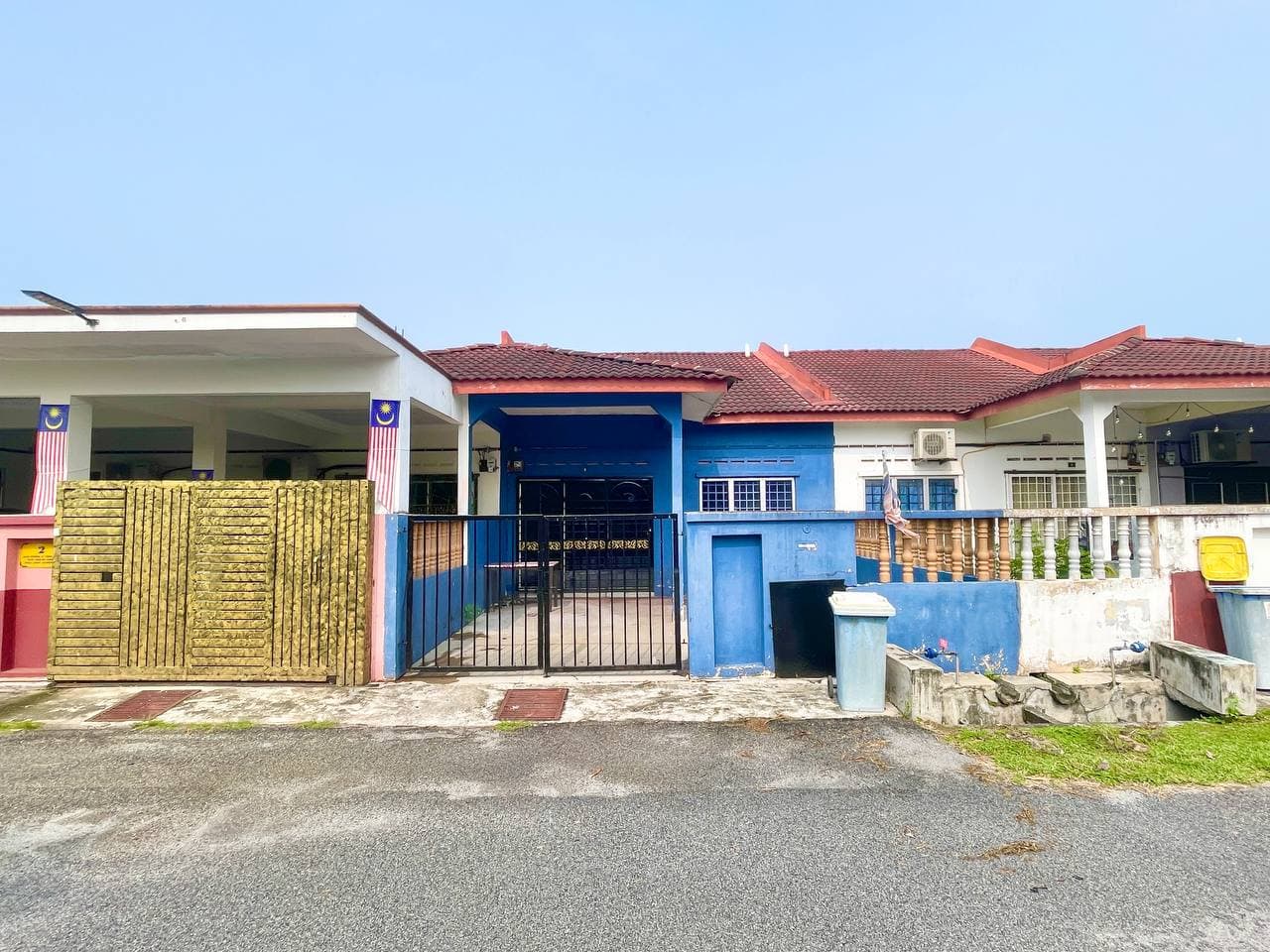 1-Storey Terrace Jalan Dendang Taman Sahabat Telok Panglima Garang