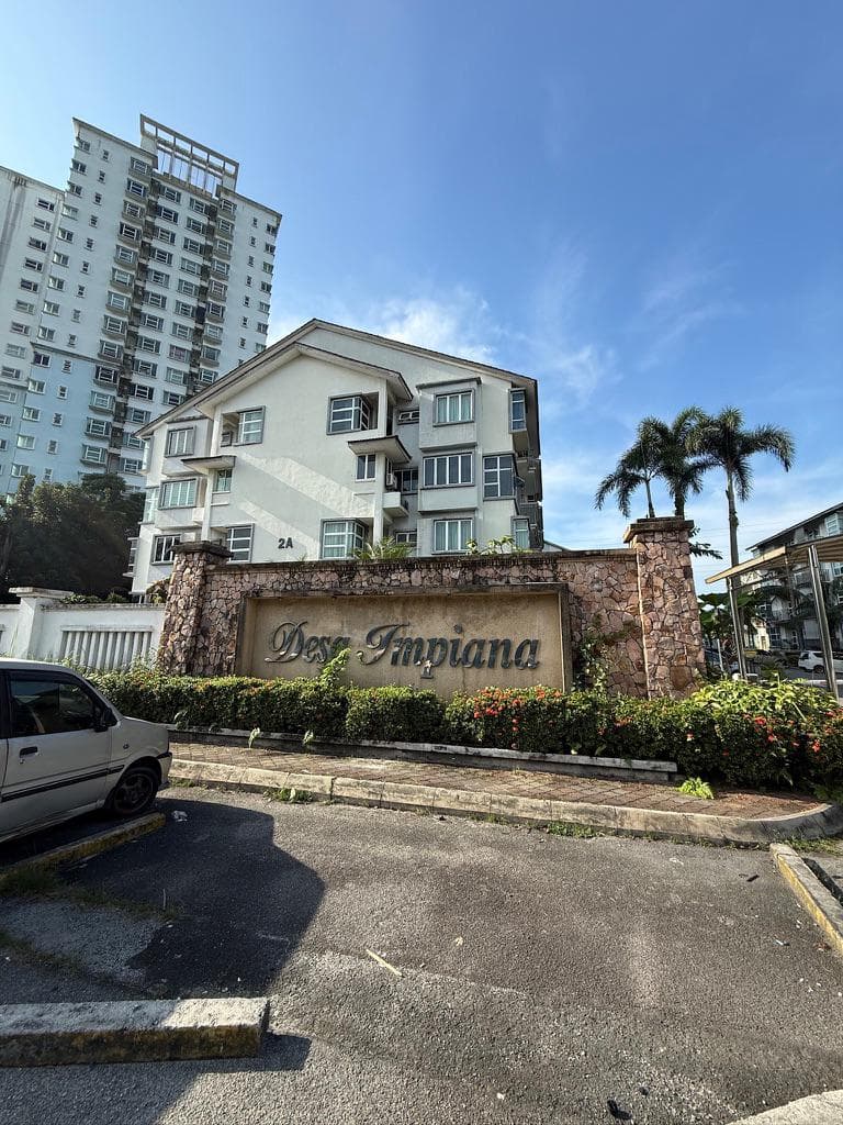 Duplex Penthouse 1,894 sqft Freehold at Desa Impiana, Puchong Prima - Image 1