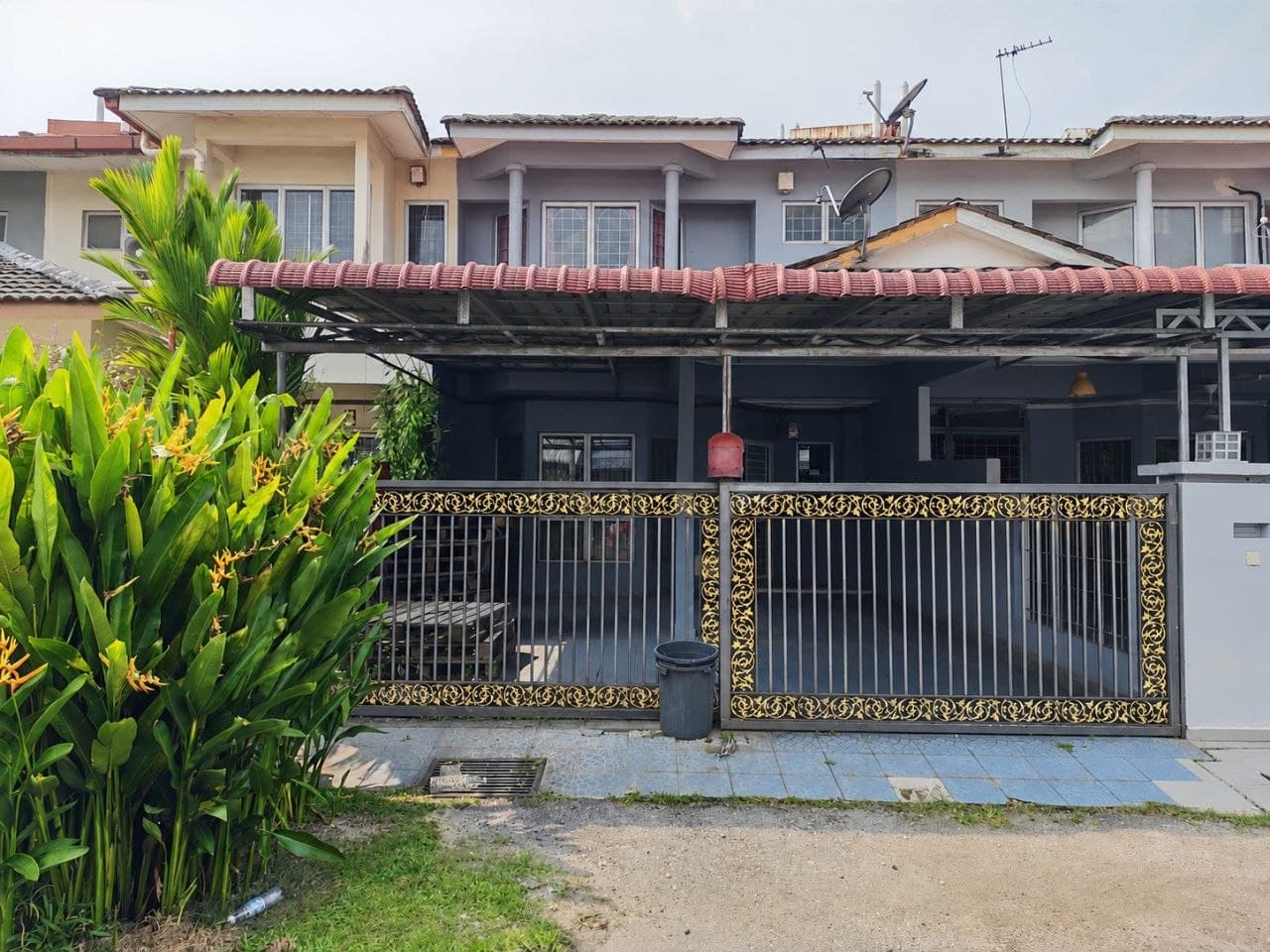 Double Storey Terrace Intermediate Desa 12, Bandar Country Homes, Rawang,