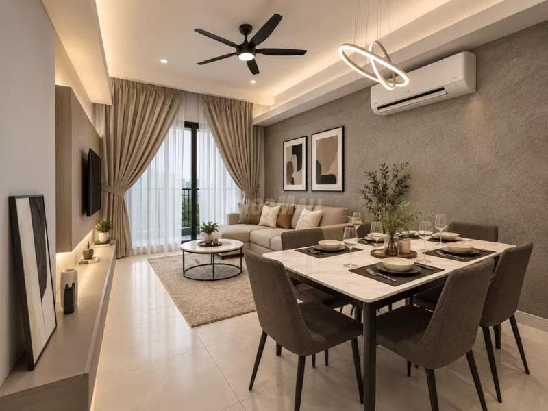 The Sentral Suites Type D Corner, Dual Key, High Returned Investment - Image 1