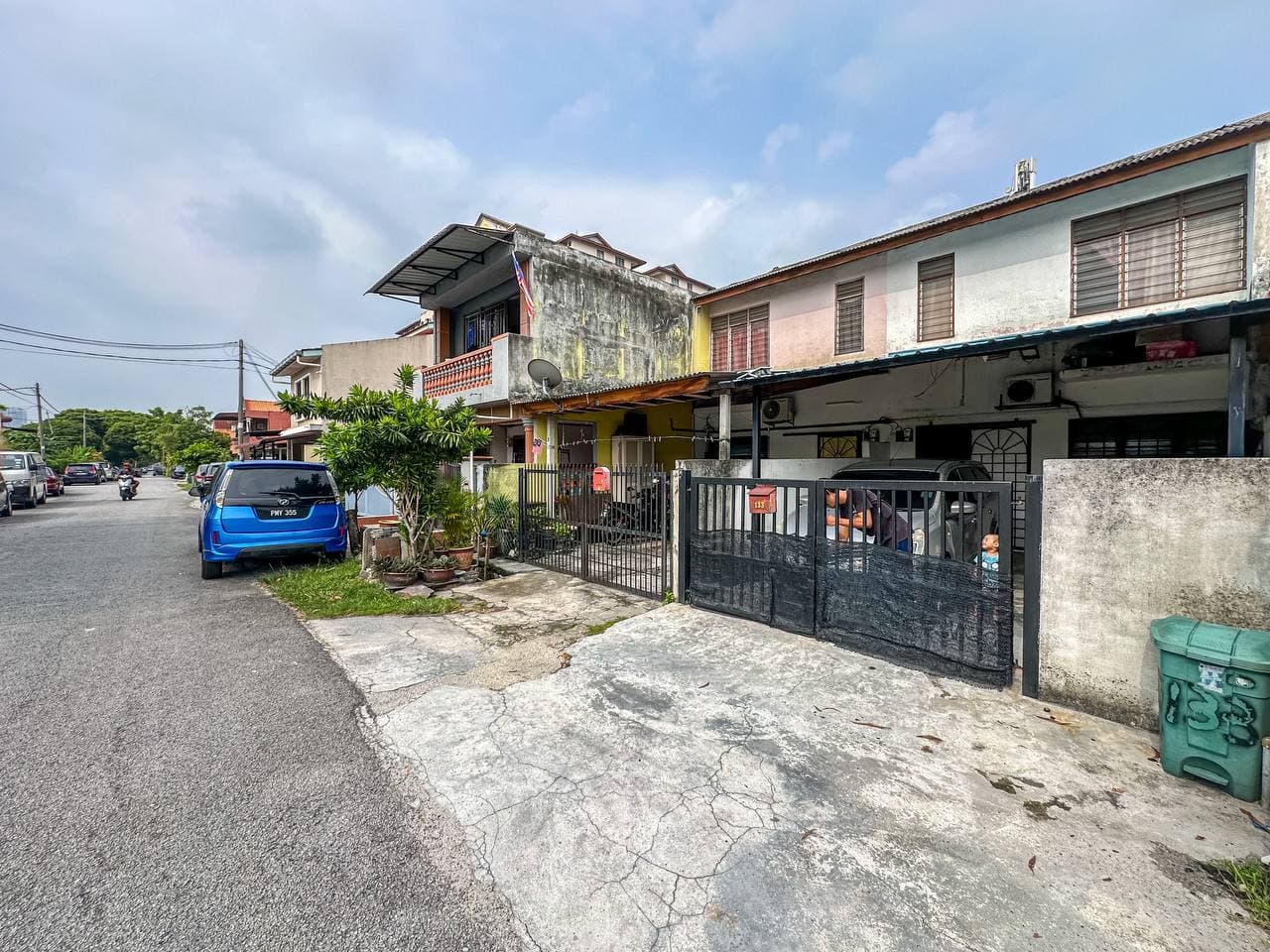 2 Storey House Taman Puchong Indah Low Cost