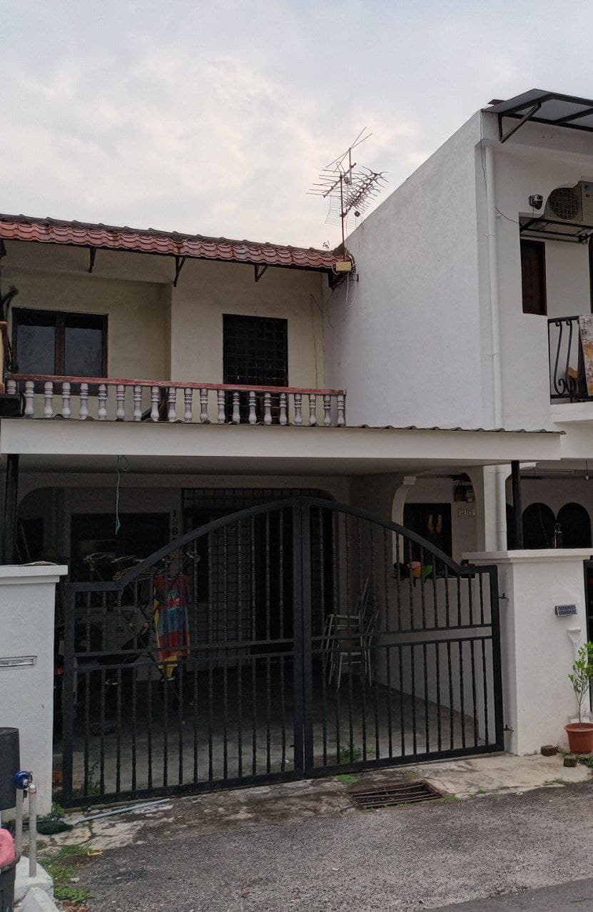 Rumah Teres 2 Tingkat, Taman Permata, Ulu Klang, KL - Image 1