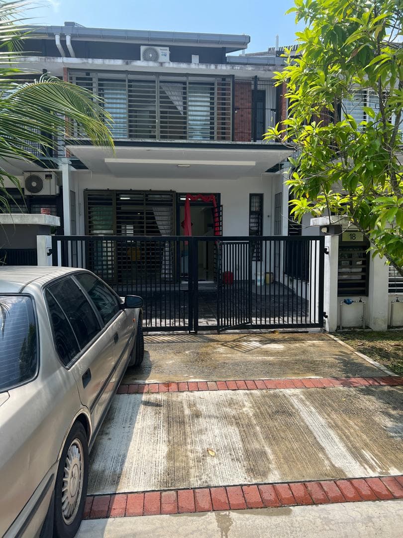 Double Storey Terraced House Elmina Valley 1, Elmina West, Shah Alam, Selangor