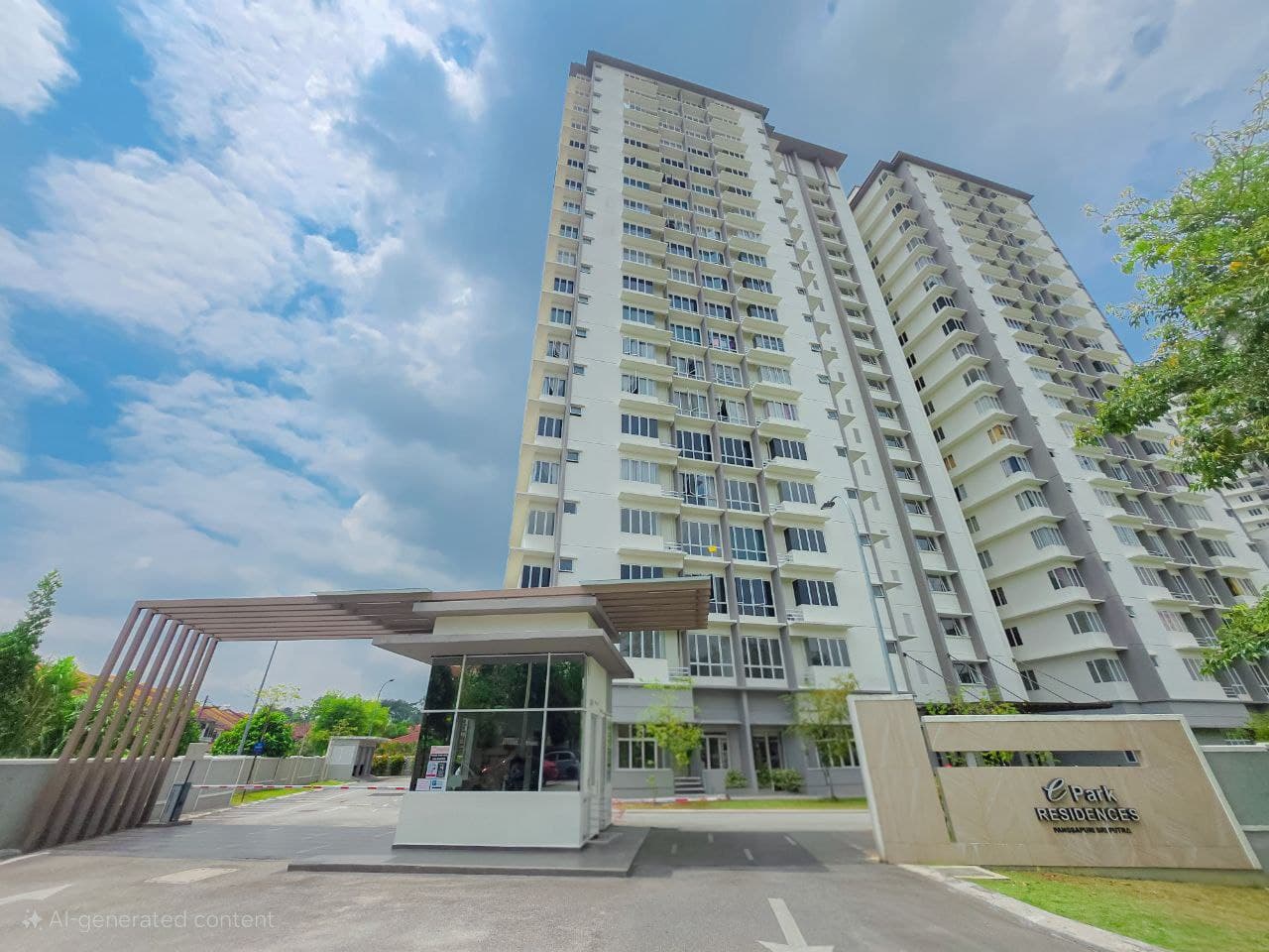 Condominium E Park Residence, Taman Sri Putra Mas, Sungai Buloh - Image 1