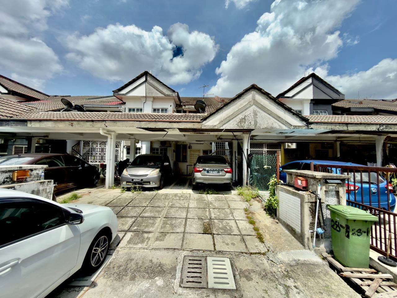 Townhouse Taman Melati Setapak Kuala Lumpur - Image 1