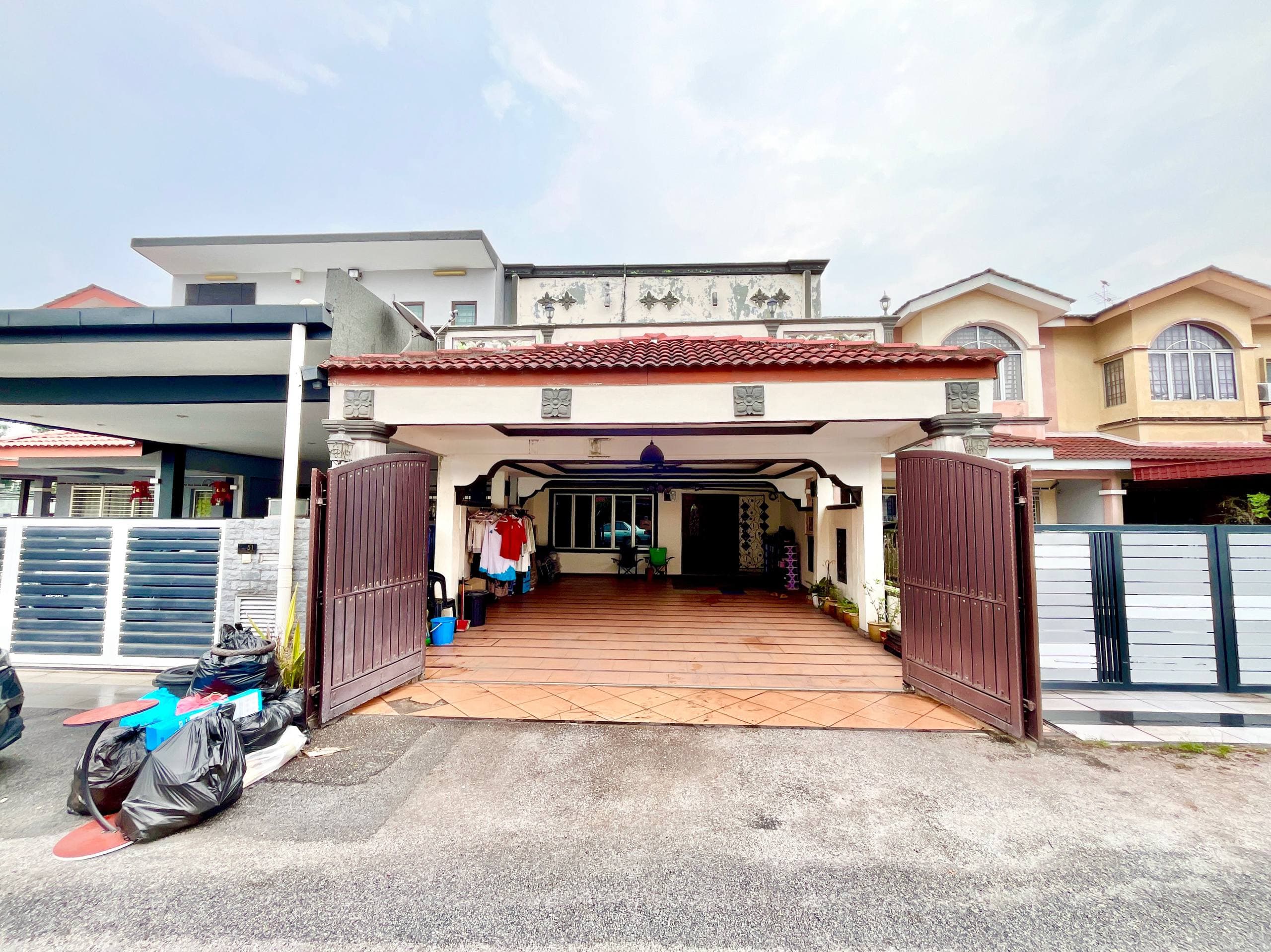 Intermediate Double Storey Terrace House Lorong Sanggul Bandar Puteri Klang