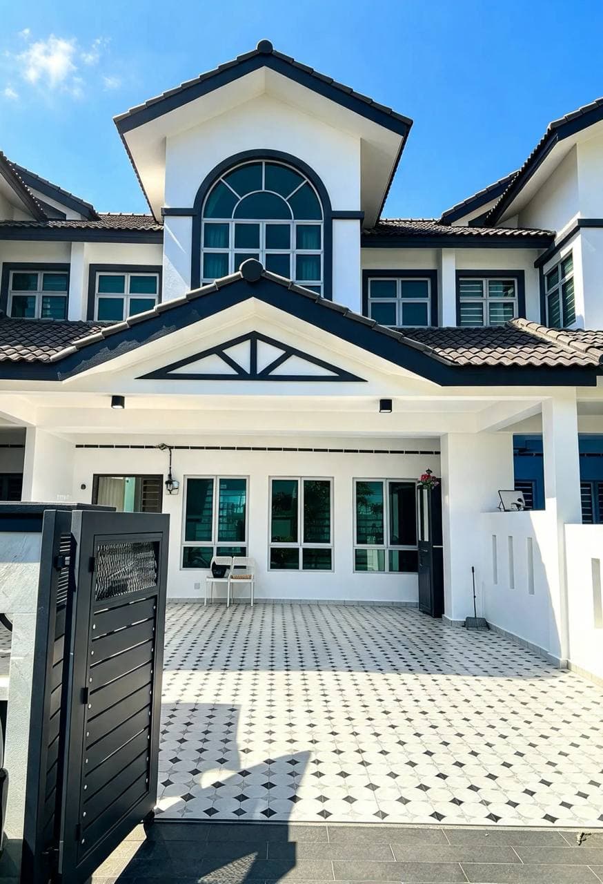 Double-Storey Terrace House in Sepang - Image 1