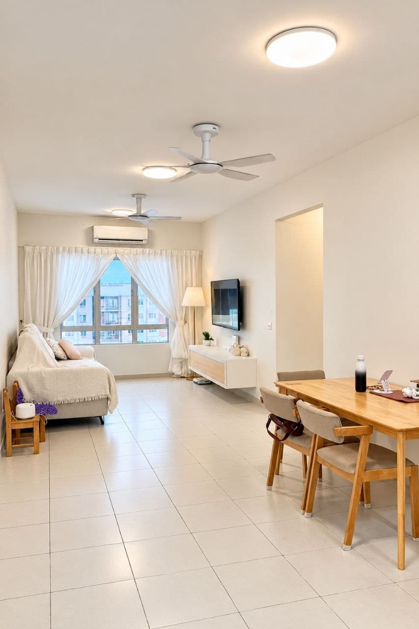 Renovated Unit Seri Jati Apartment Setia Alam - Image 1