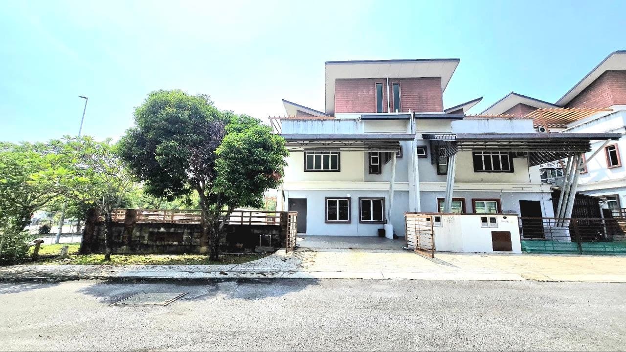 2.5 Storey Corner Lot Taman Desa Alam U12 Shah Alam With Lif