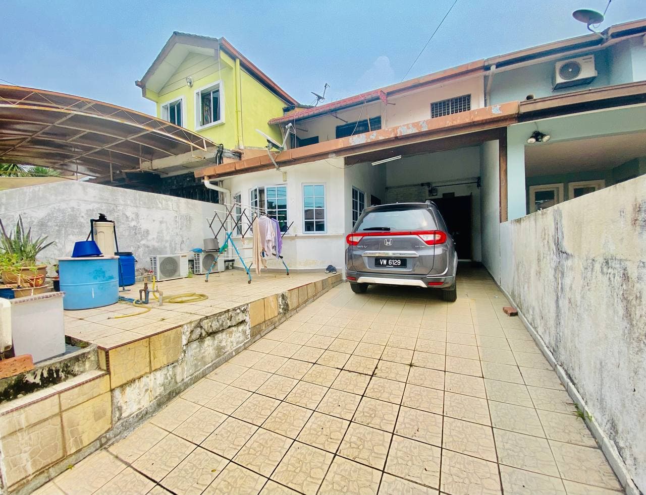 Rumah Teres 2 Tingkat Jalan Catur, Seksyen 11 Shah Alam