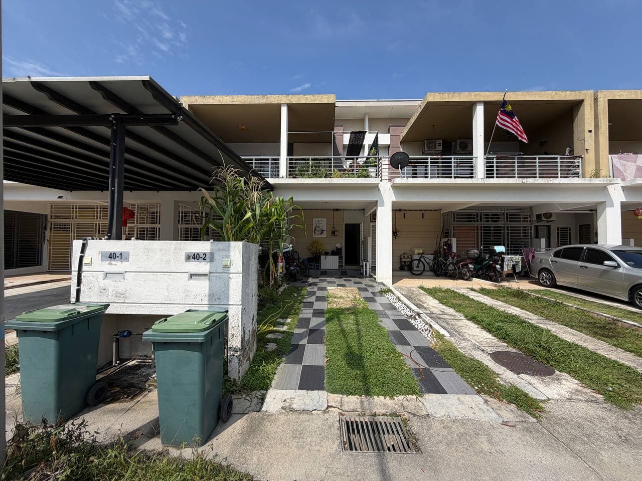 Townhouse Upper Unit Villa Kesuma 2 Semenyih
