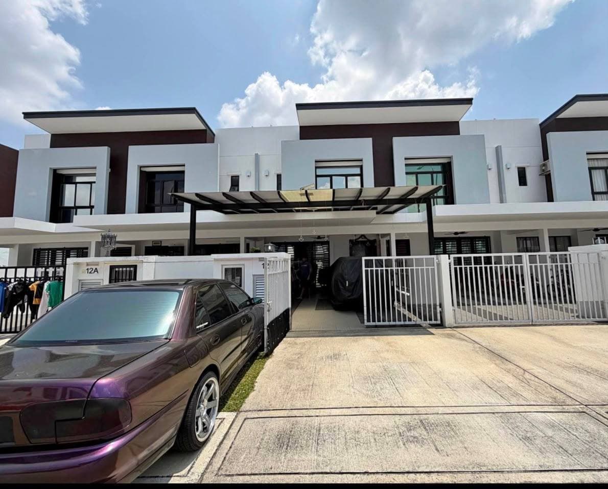 Double Storey Blu Residence Setia Ecohill 2