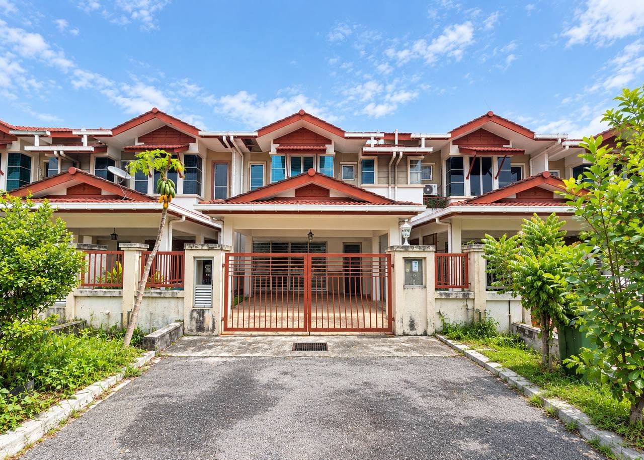 Double Storey Superlink House Laman 2 Bandar Seri Putra, Bangi