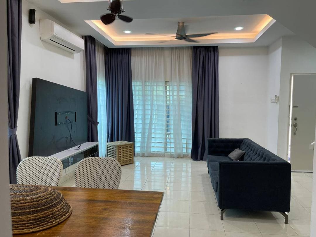 End Lot Double Storey Terrace Hillpark 3 Kajang