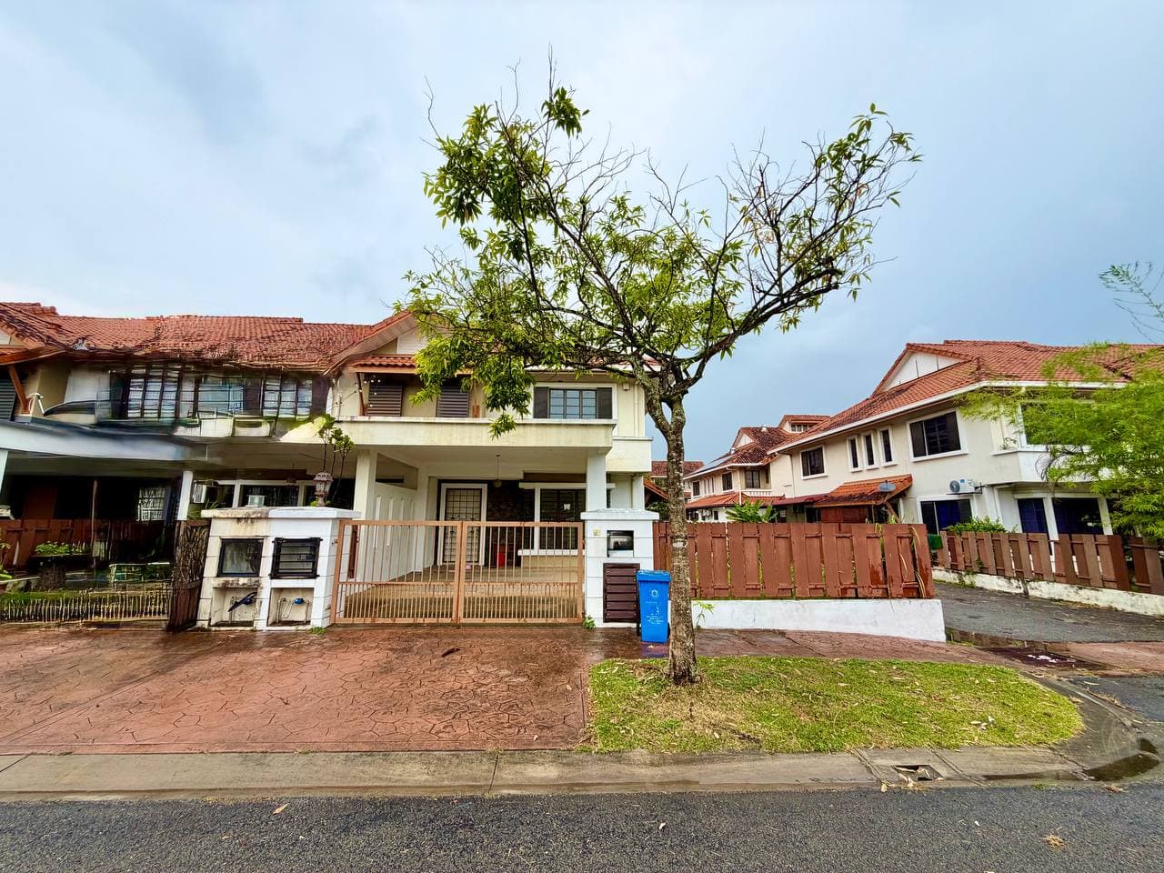 End Lot Double Storey Terrace Alam Impian Canting, Shah Alam