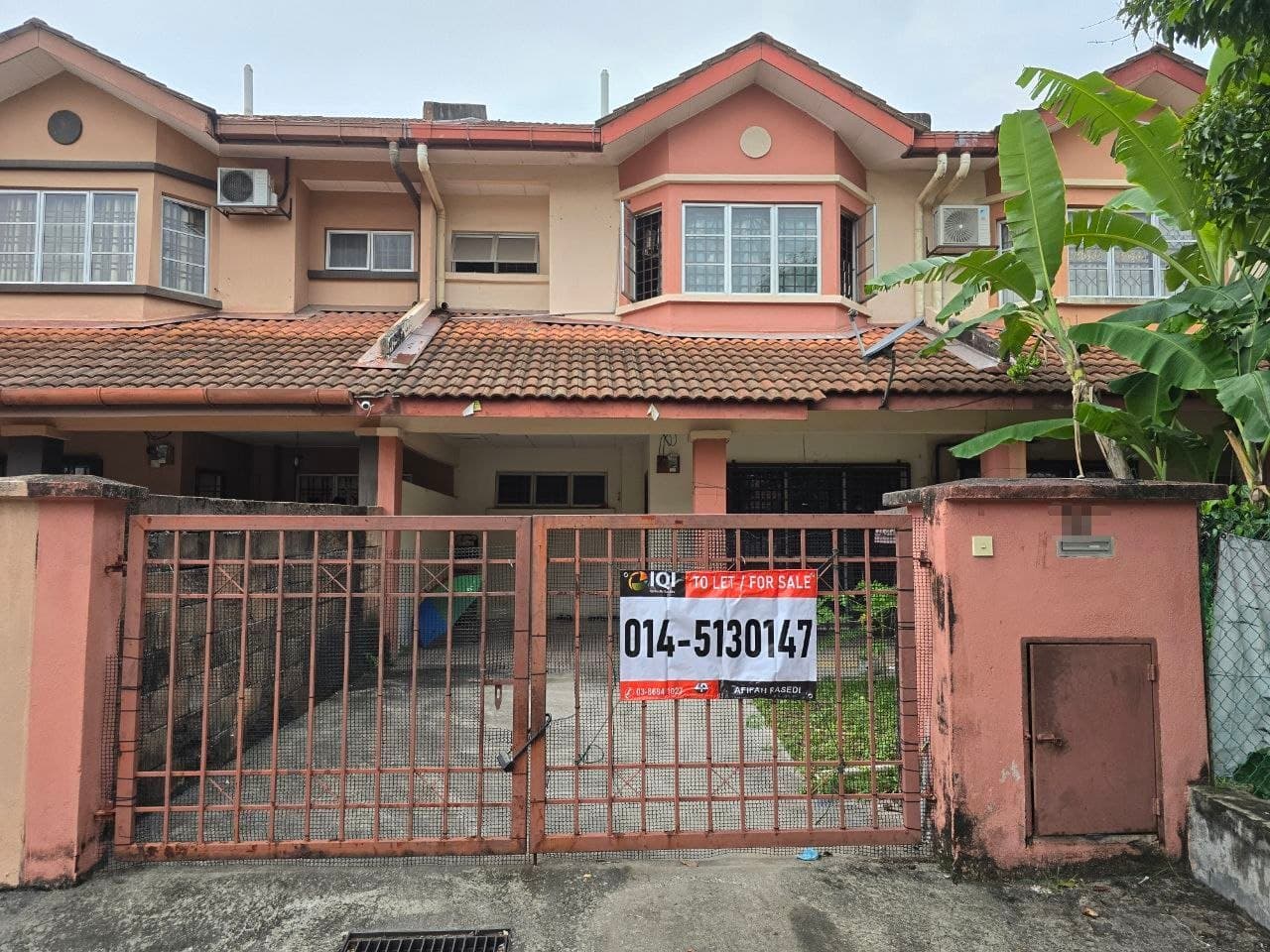 Double Storey Terrace House Desa Coalfields 1 Sungai Buloh Selangor
