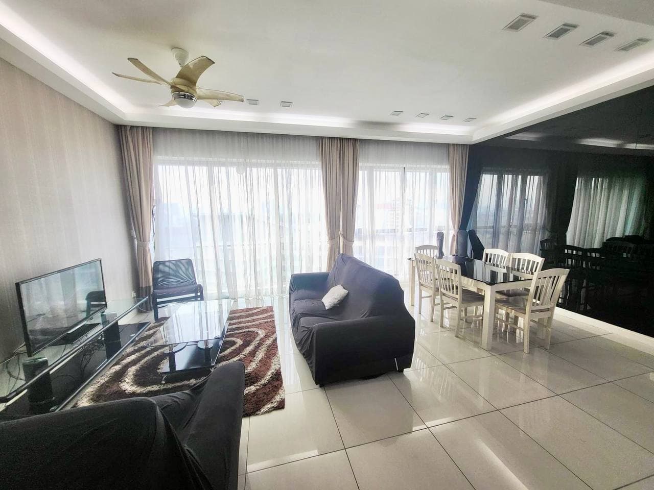 Fully Furnished Setia Sky Residence Jalan Raja Muda Kg Baru - Image 1