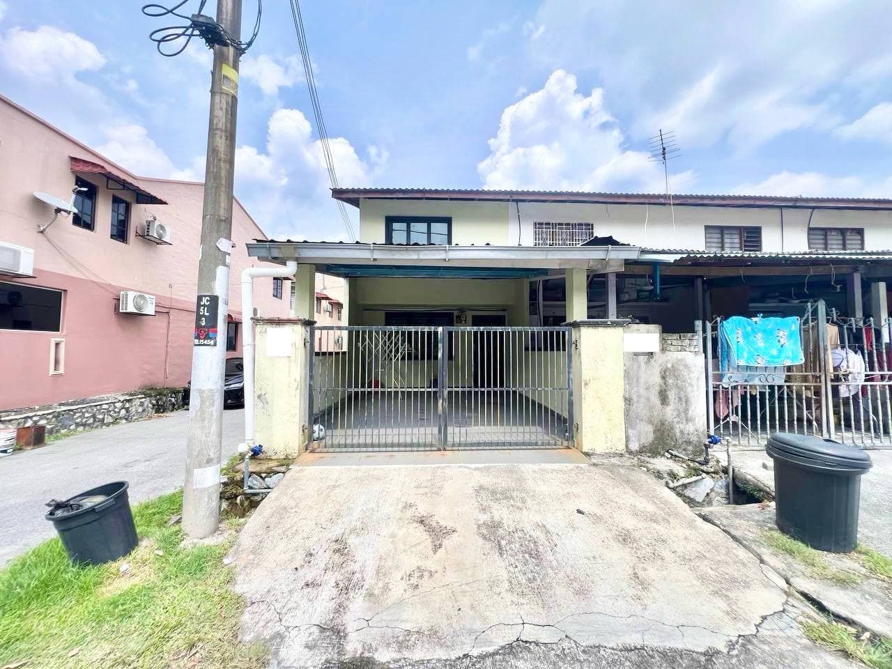 Banglo 1 Tingkat Taman Jelutong Tambahan Hulu Bernam Selangor
