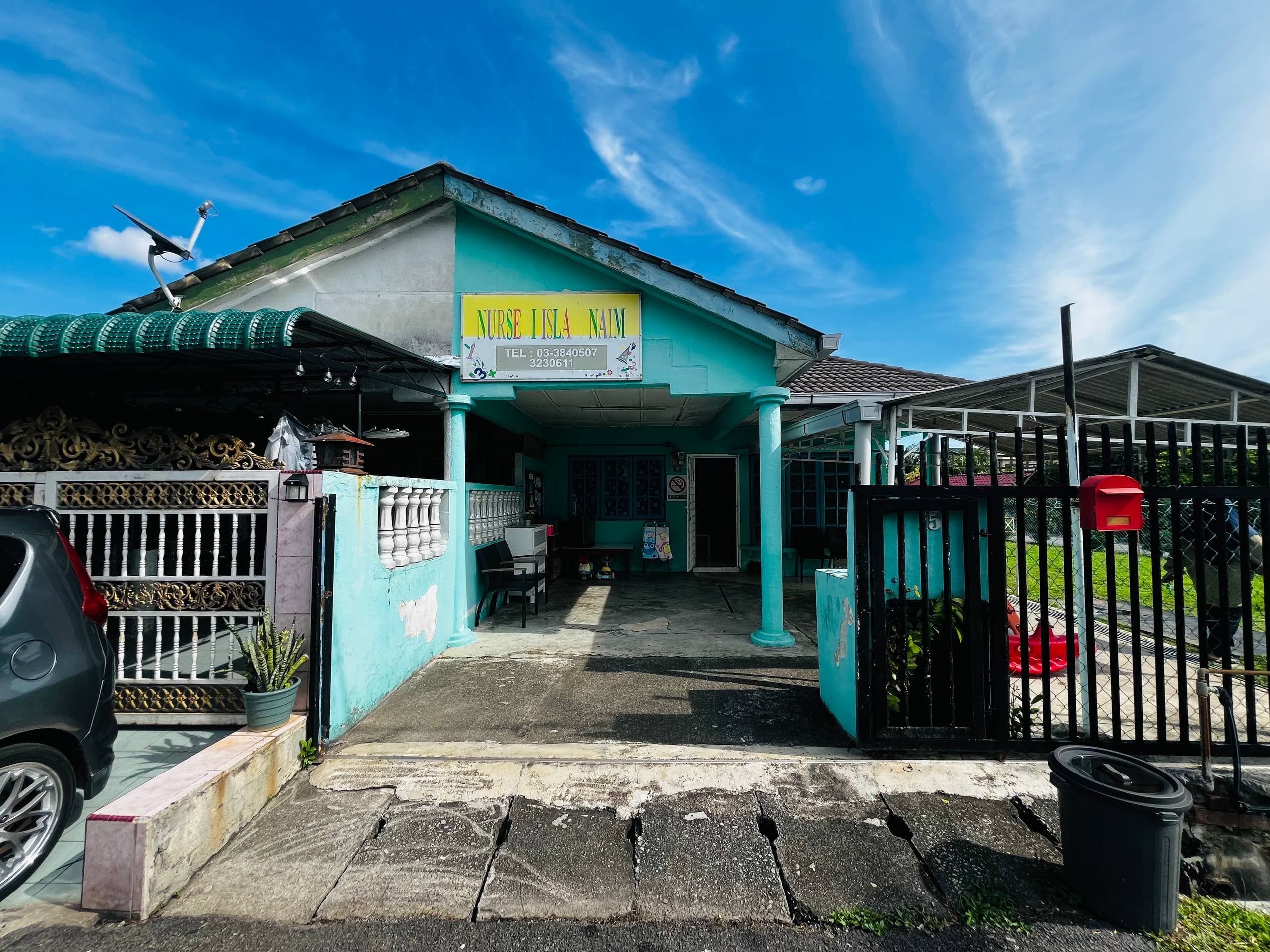 Facing Open Corner Lot Single Storey Taman Bukit Jati Klang