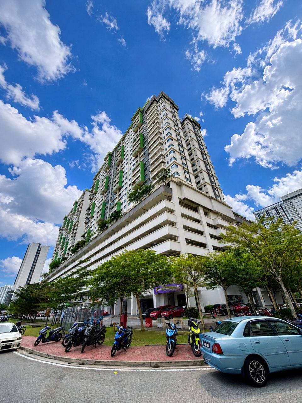 Freehold Partly Furnished Serviced Apartment Alam Sanjung Shah Alam