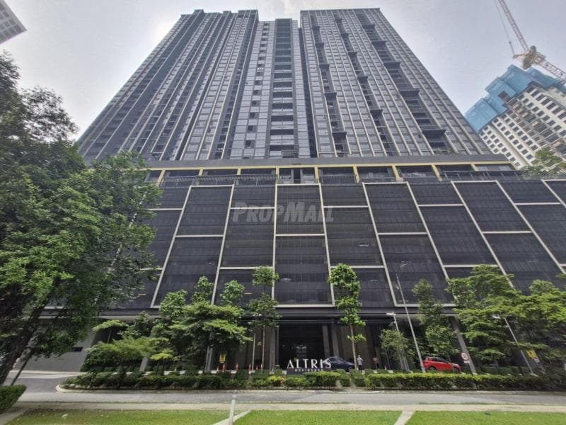 Altris Residence The Quartz, Wangsa Maju - Big Balcony Freehold 2 Parking Lot - Image 1