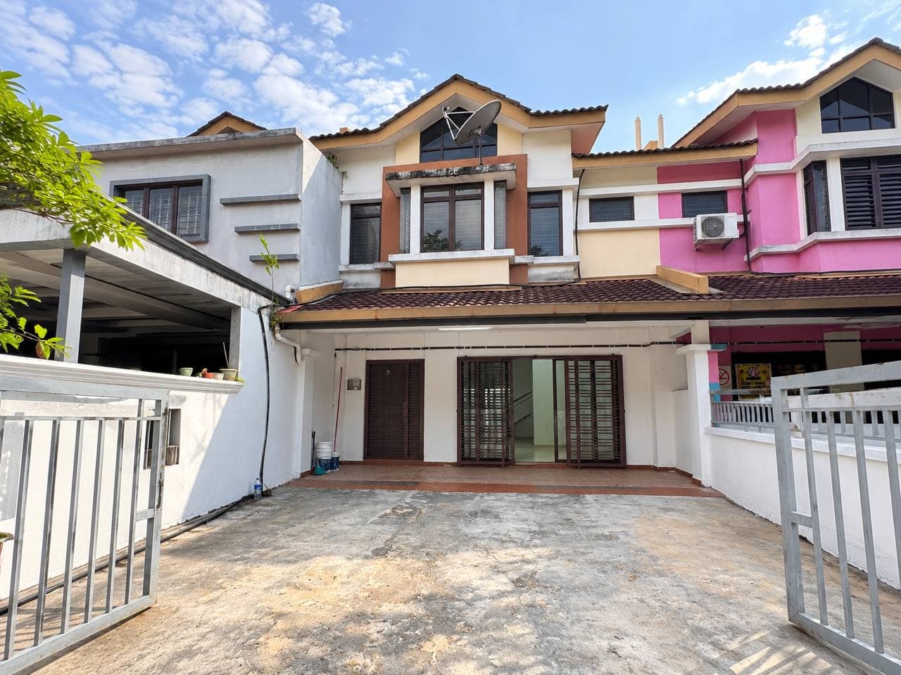 Double Storey, Jalan Gelang Bandar Puteri Klang