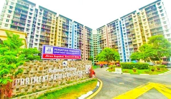 Apartment Abdullah Hukum, Bangsar, Kuala Lumpur - Image 1