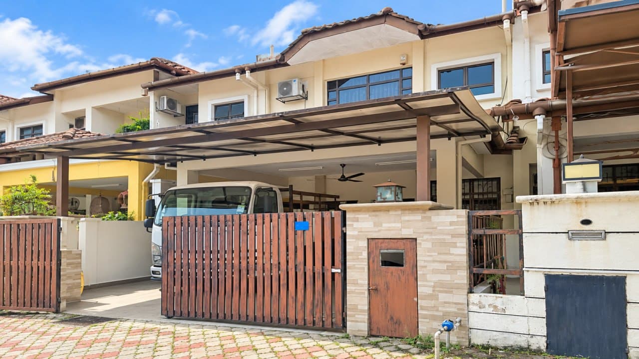 2-Storey Terrace House BK6 Simfoni, Bandar Kinrara 6, Puchong