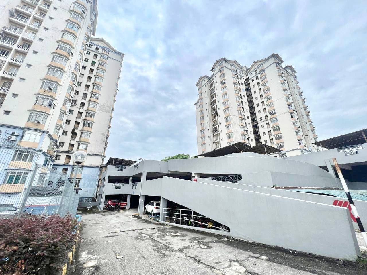 Pangsapuri Mawar Sari Untuk Dijual Taman Setiawangsa, KL - Image 1