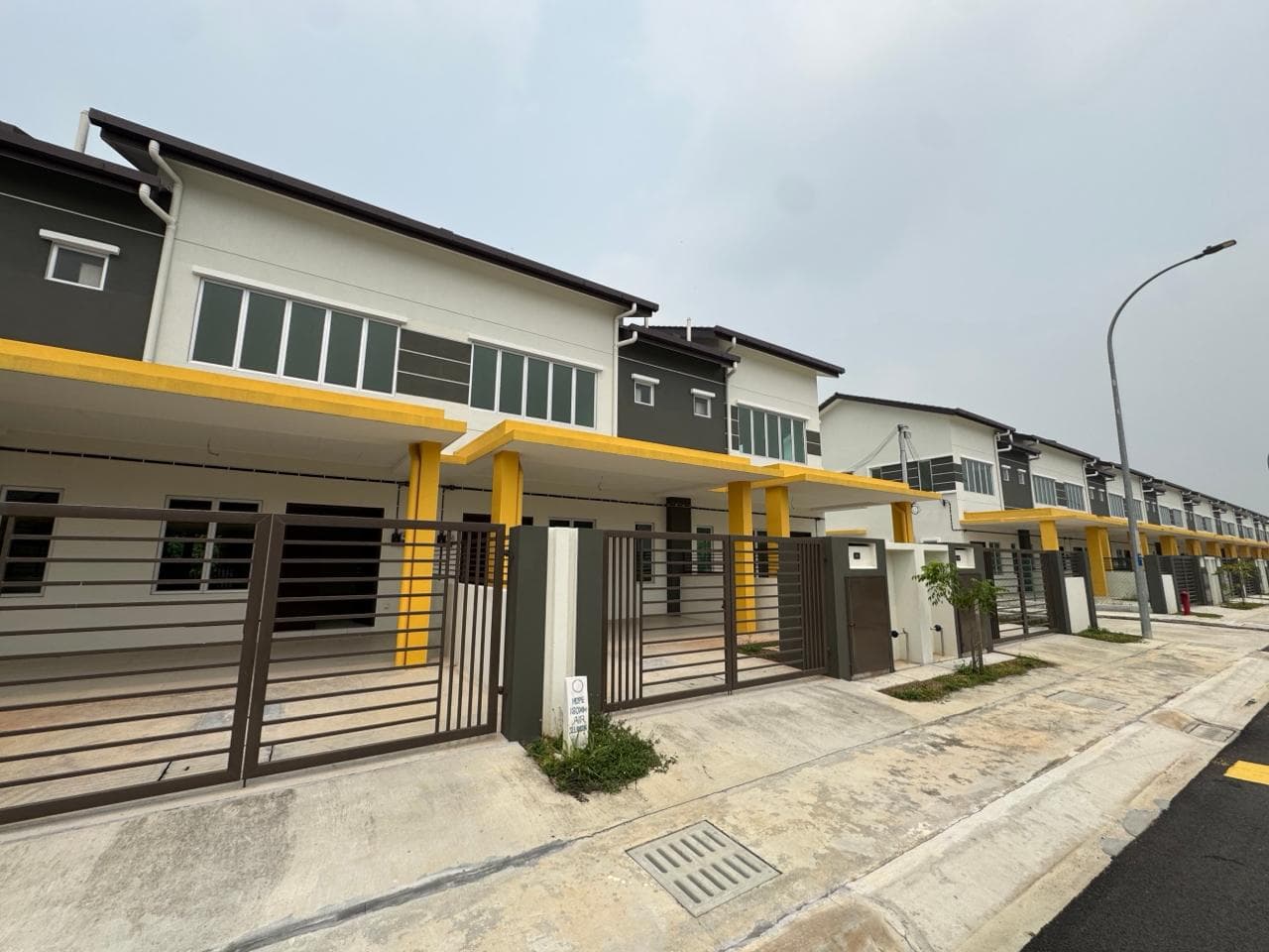Double Storey Terrace Taman Harmoni Utama Shah Alam
