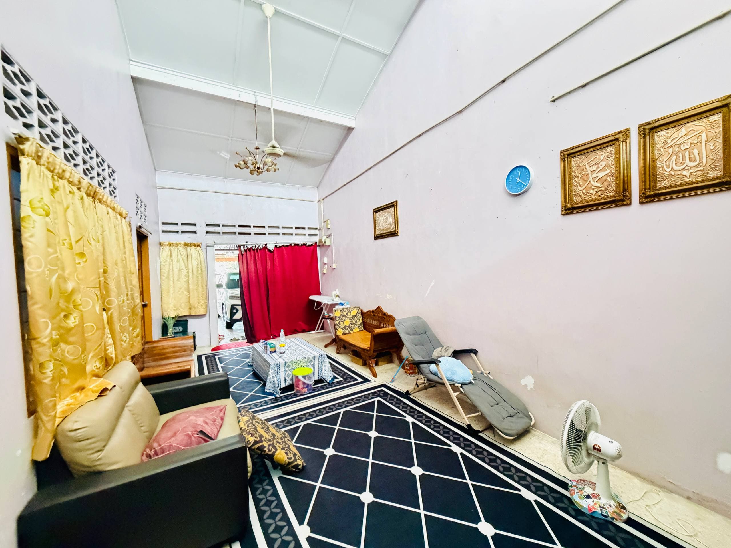 Rumah Teres Satu Tingkat Taman Penggawa Kuala Selangor