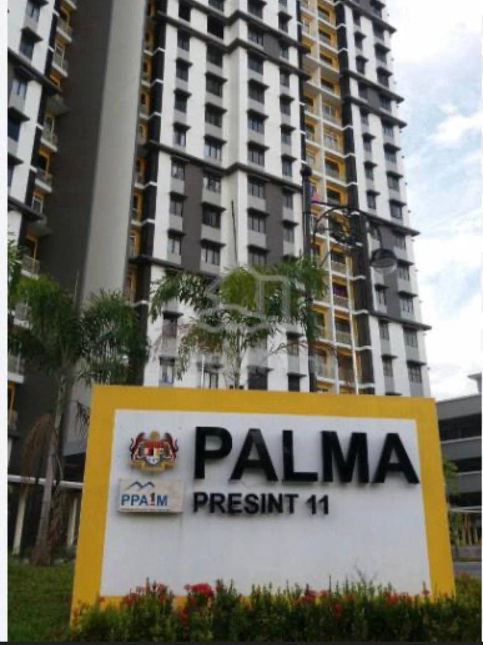 Freehold PPA1M Palma Apartment For Sale Precint 11 Putrajaya - Image 1